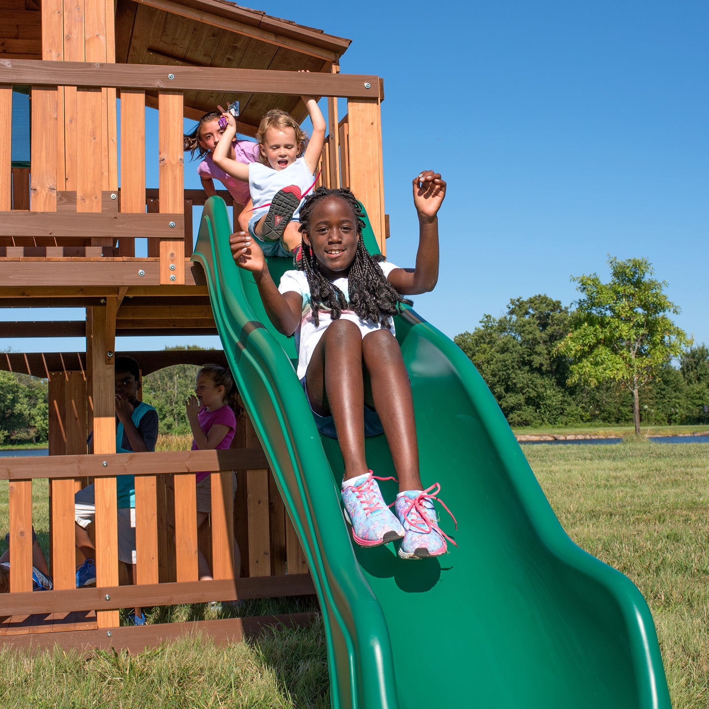 Woodridge Elite Playset
