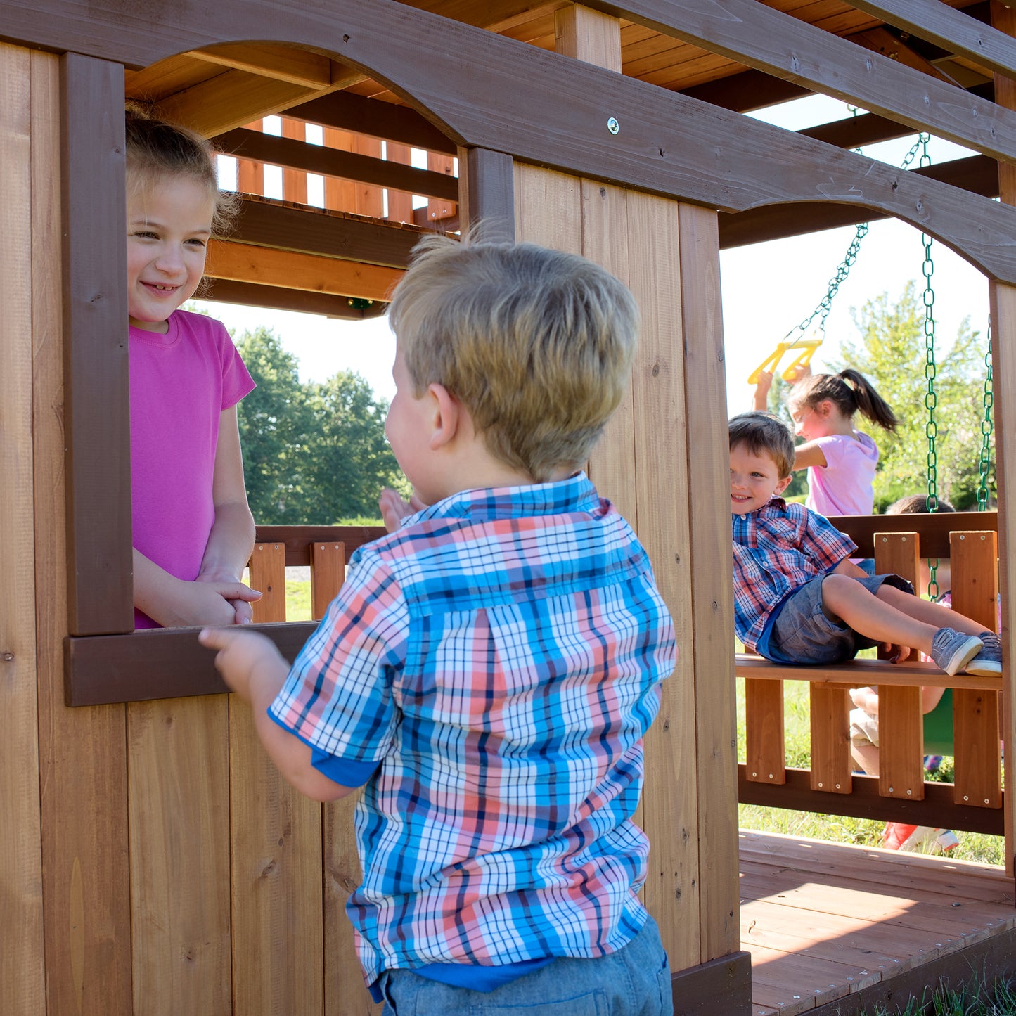 Woodridge Elite Playset