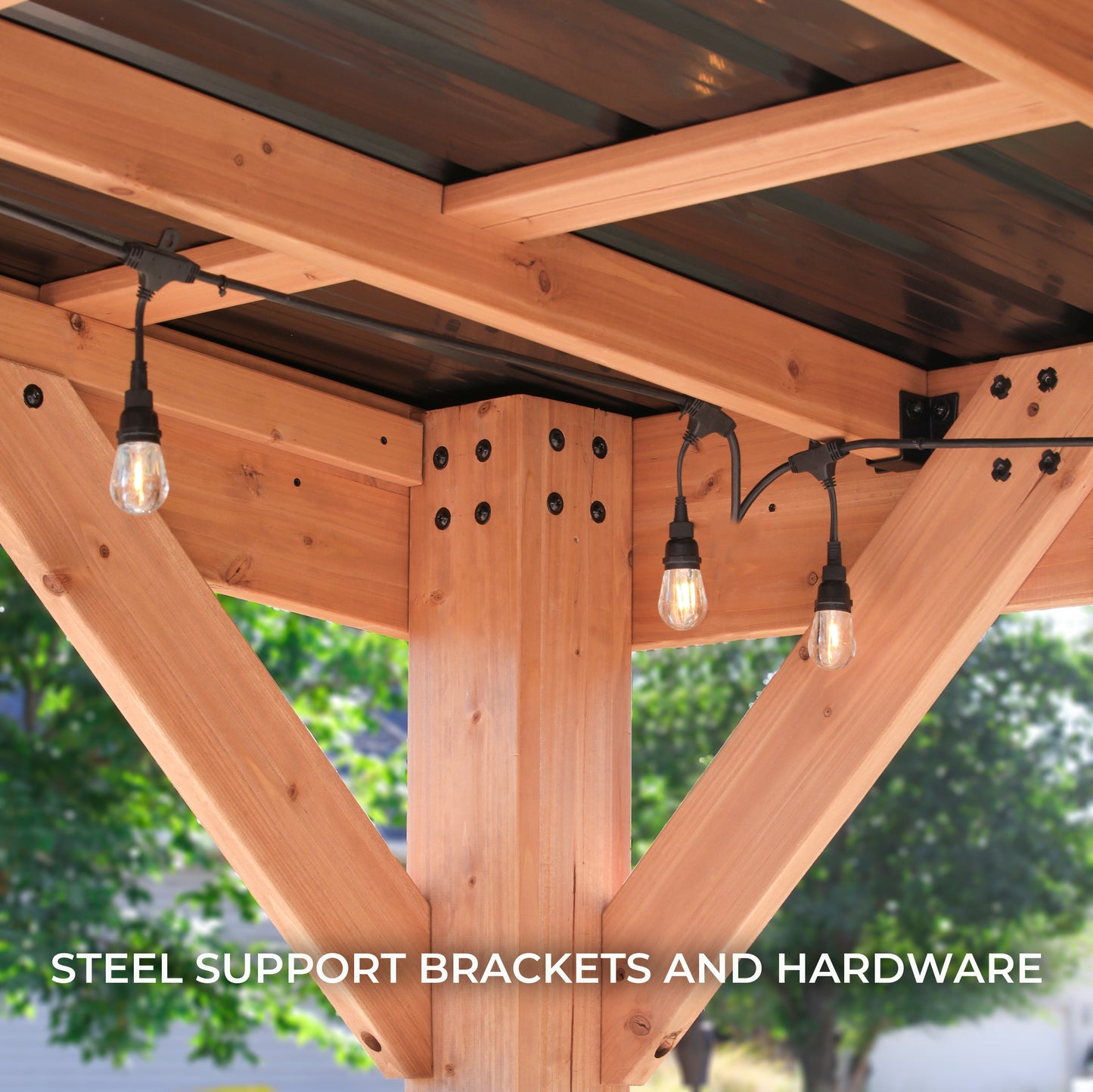 9.5' x 20' Arcadia Gazebo
