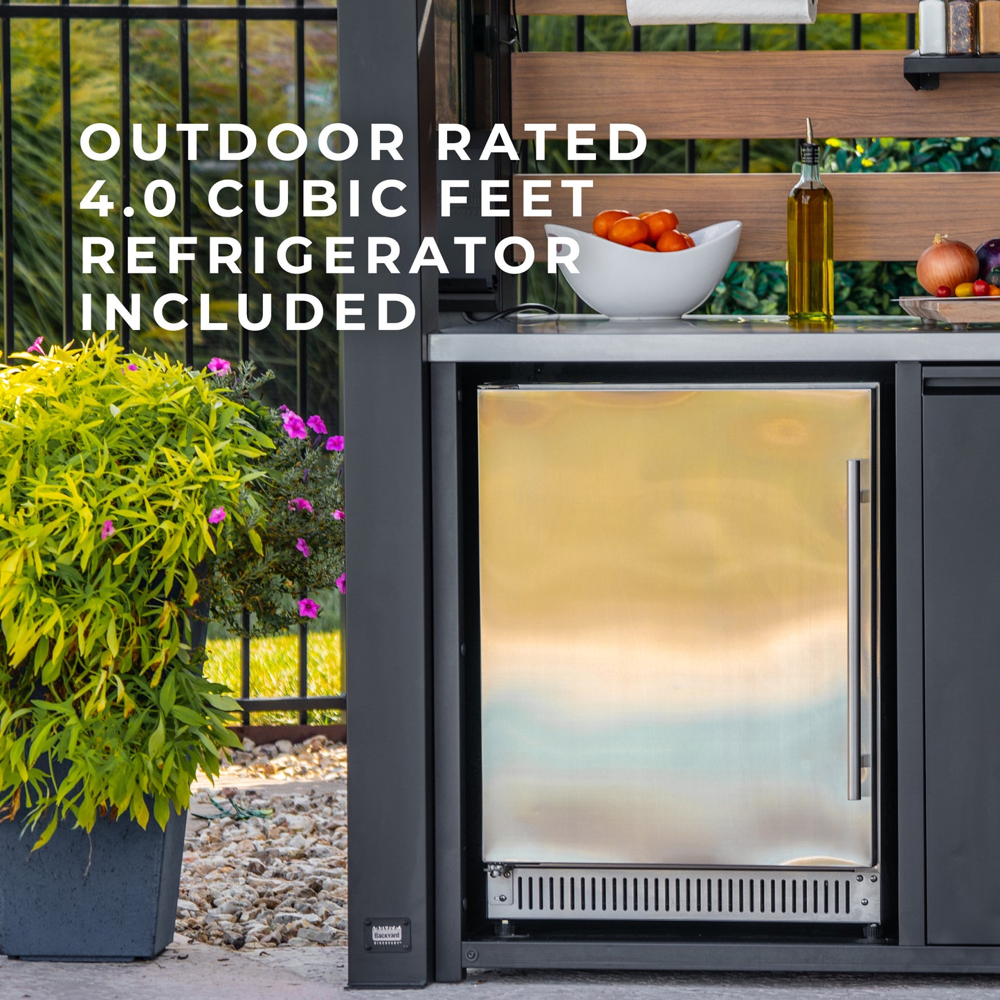Fusion Flame Outdoor Kitchen