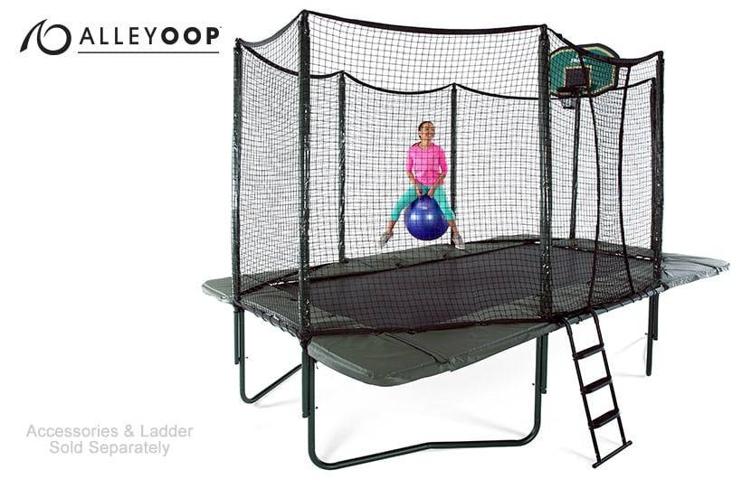 10' x 17' Rectangular Trampoline