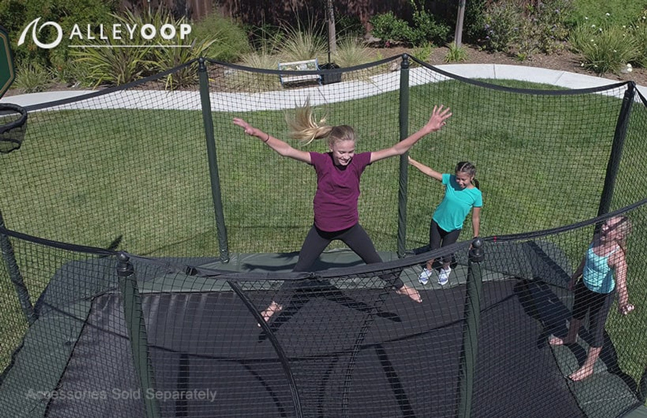 10' x 17' Rectangular Trampoline