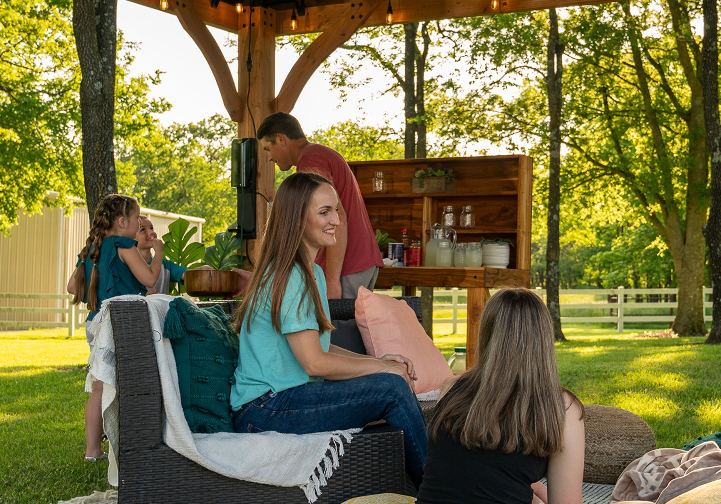 The Ultimate DIY Backyard: Playsets, Shelters and More
