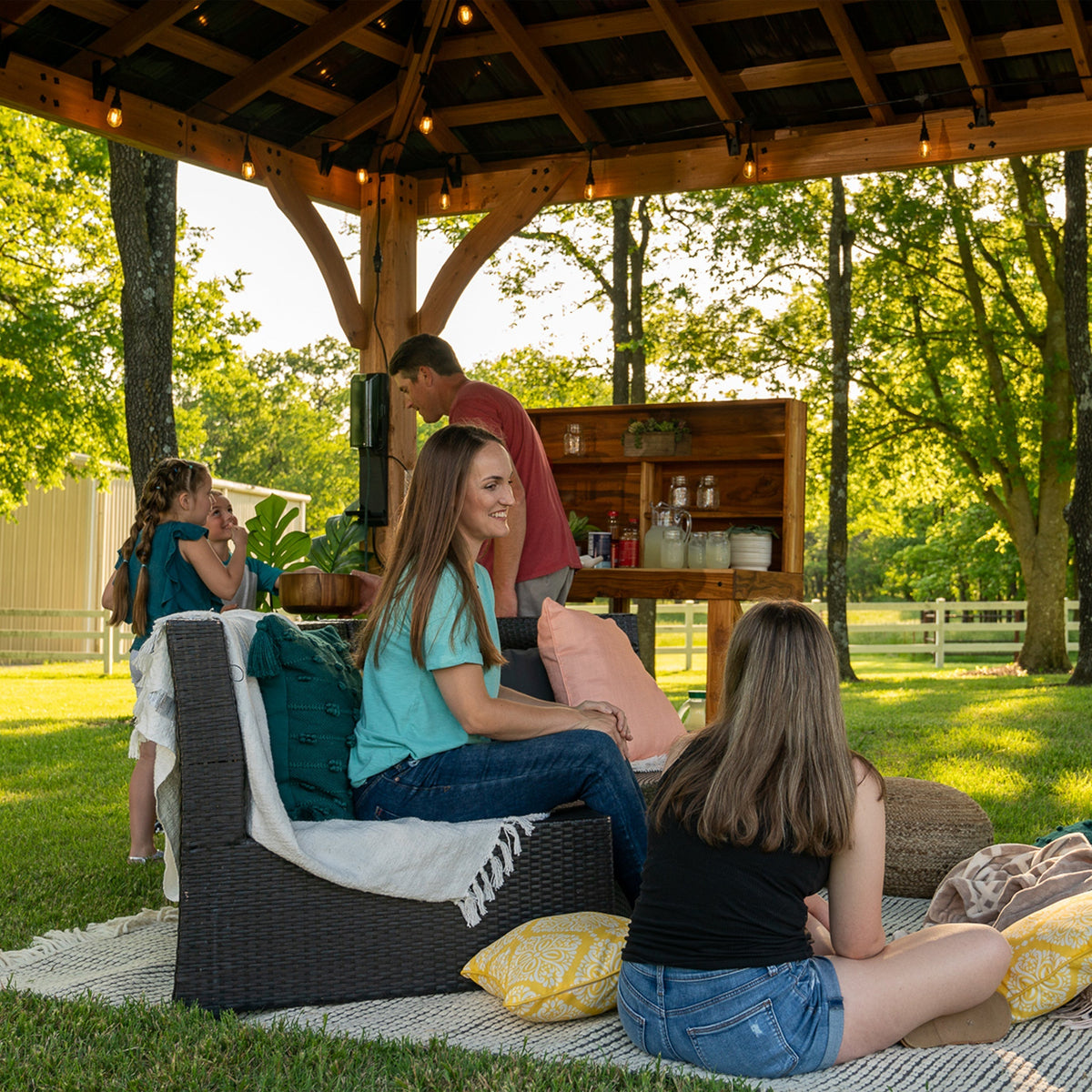 The Ultimate DIY Backyard: Playsets, Shelters and More