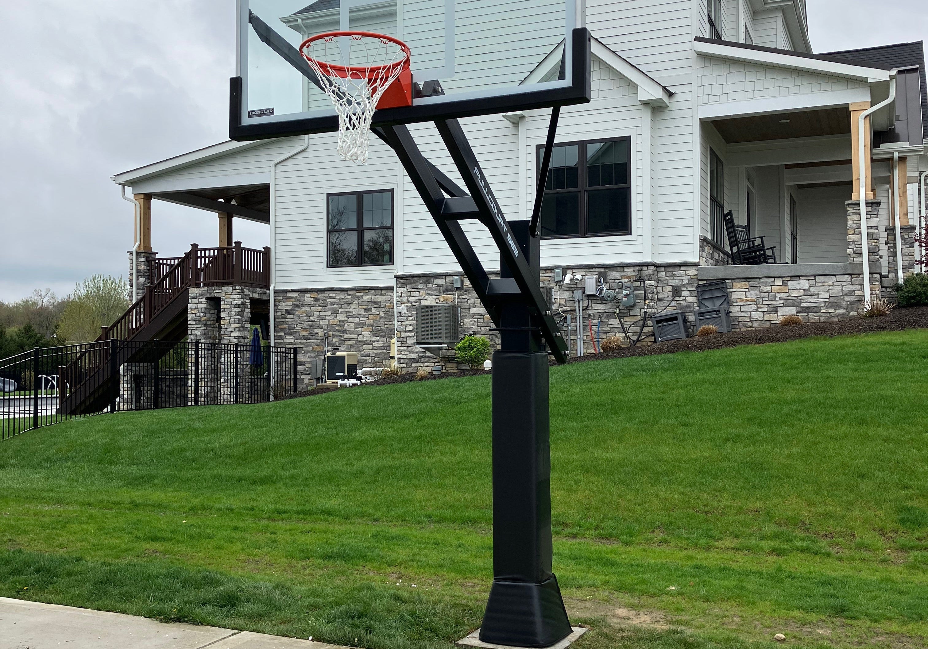 Bolt-Down vs In-Ground Basketball Hoops: Everything You Need to Know Before You Buy