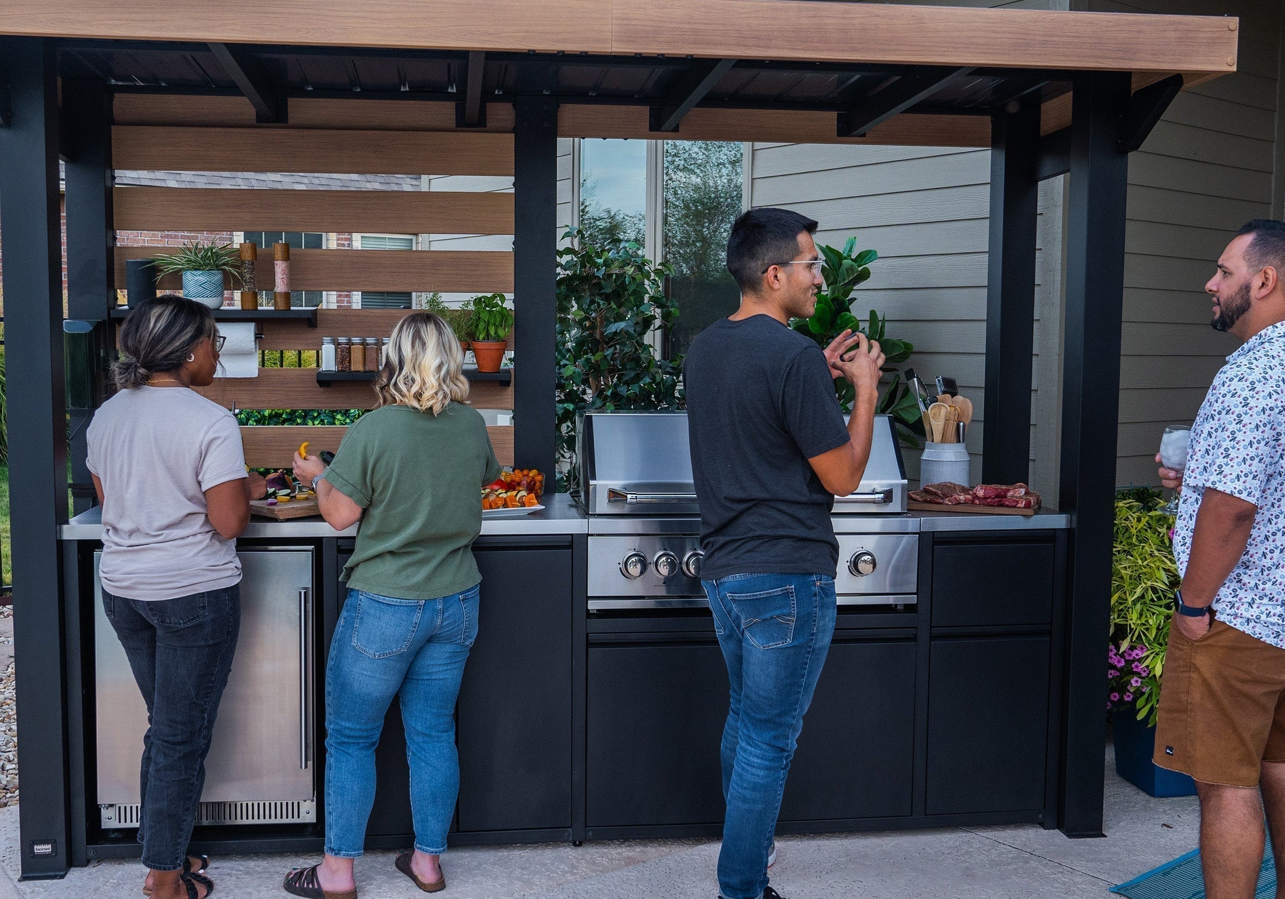 Transform Your Home's Value with an Outdoor Kitchen