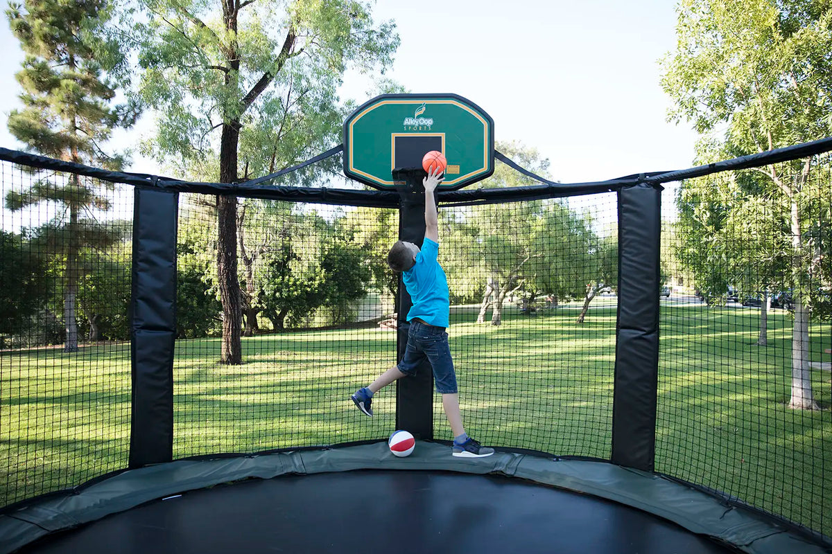 Backyard Trampoline Accessories