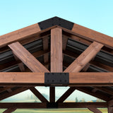 10' x 12' Arlington Gazebo Wooden Gazebo Kit for Sale