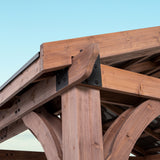 10' x 12' Arlington Gazebo Wooden Gazebo Kit for Sale