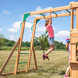 Montpelier Wooden Playset with Swings