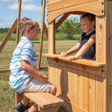 Montpelier Wooden Playset with Swings