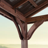 12' x 12' Arlington Wooden Gazebo Kit for Sale