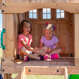 Montpelier Wooden Playset with Swings