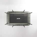 ACON 13 HD Rectangular Trampoline with Net & Ladder - bearplaygrounds