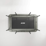 ACON 13 HD Rectangular Trampoline with Net & Ladder - bearplaygrounds