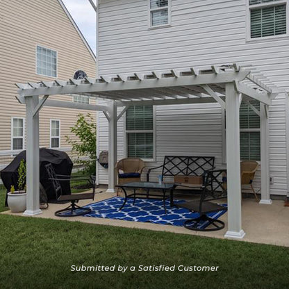 10' x 14' Hawthorne Pergola