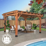 12' x 14' Beaumont Pergola Kit