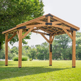 12' x 14' Norwood Wooden Gazebo Kit for Sale