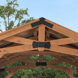 12' x 14' Norwood Wooden Gazebo Kit for Sale