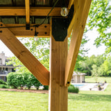 12' x 14' Norwood Wooden Gazebo Kit for Sale