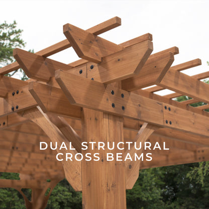 12' x 16' Beaumont Pergola