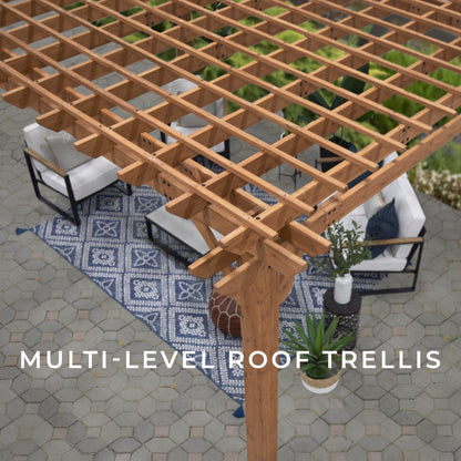 12' x 16' Beaumont Pergola