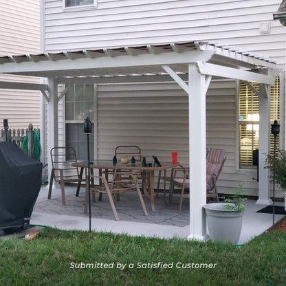 12' x 16' Hawthorne Pergola