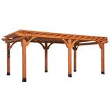 12' x 20' Beaumont Wood Pergola Kit