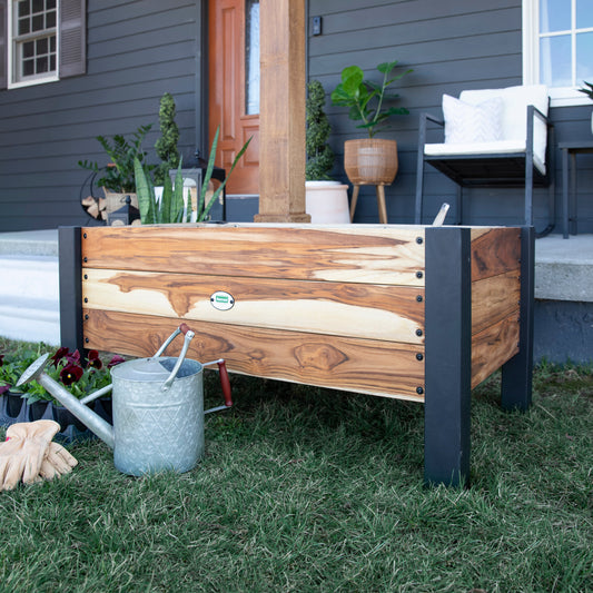 100% Authentic Teakwood Planter