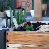 100% Authentic Teakwood Planter
