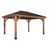 12' x 16' Barrington Wooden Gazebo Kit for Sale