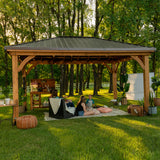 12' x 16' Barrington Wooden Gazebo Kit for Sale