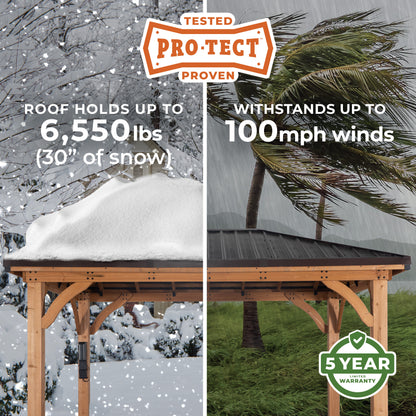 10' x 12' Barrington Gazebo