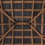 10' x 12' Barrington Wooden Gazebo Kit for Sale