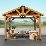 10' x 12' Arlington Wooden Gazebo Kit