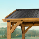 10' x 12' Arlington Wooden Gazebo Kit
