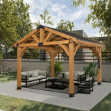 10' x 12' Arlington Wooden Gazebo Kit