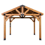 12' x 12' Arlington Wooden Gazebo Kit