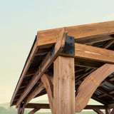 12' x 12' Arlington Wooden Gazebo Kit