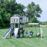 Whispering Point White Wooden Playset