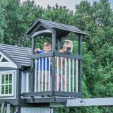 Whispering Point White Wooden Playset