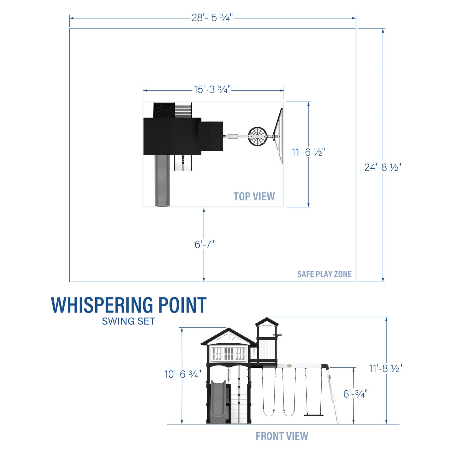 Whispering Point Playset