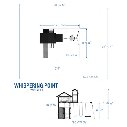 Whispering Point Playset