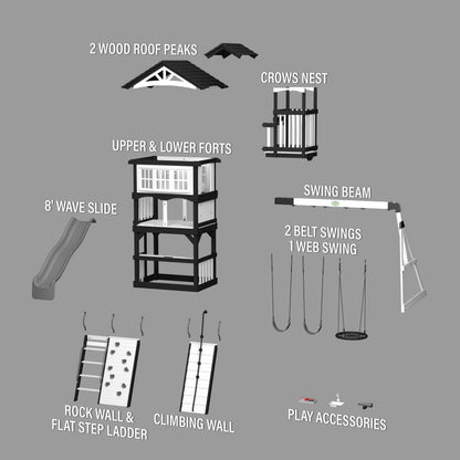 Whispering Point Playset