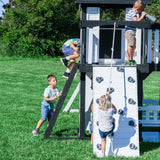 Canyon Creek White Wooden Playset