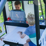 Canyon Creek White Wooden Playset