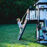 Canyon Creek White Wooden Playset
