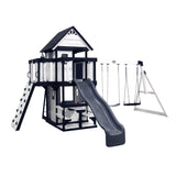 Canyon Creek White Wooden Playset