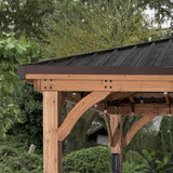 12' x 16' Barrington Wooden Gazebo Kit for Sale
