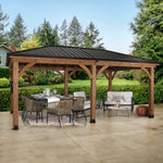 12' x 20' Barrington Gazebo - Fit N Fun Backyards